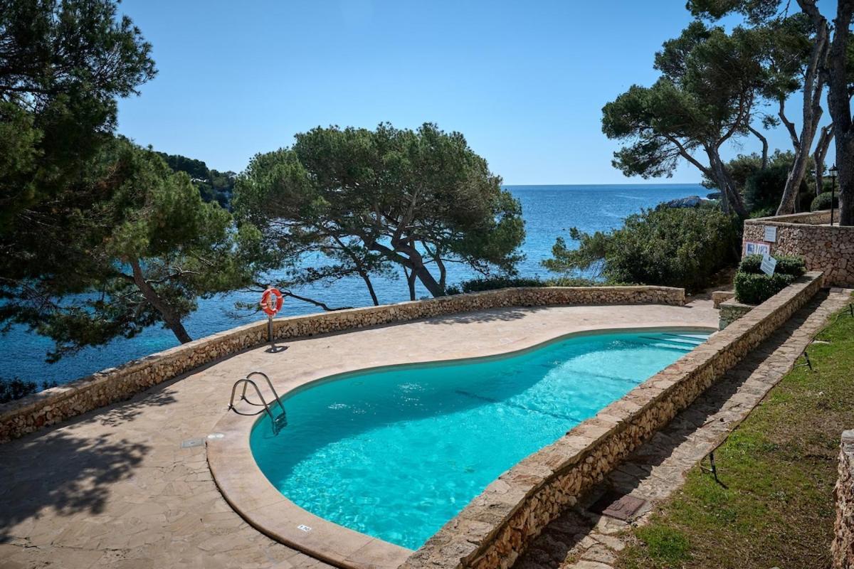 Sea Frontline Apartment 'Ernesto'. Pool. Wifi Santanyí Exteriör bild
