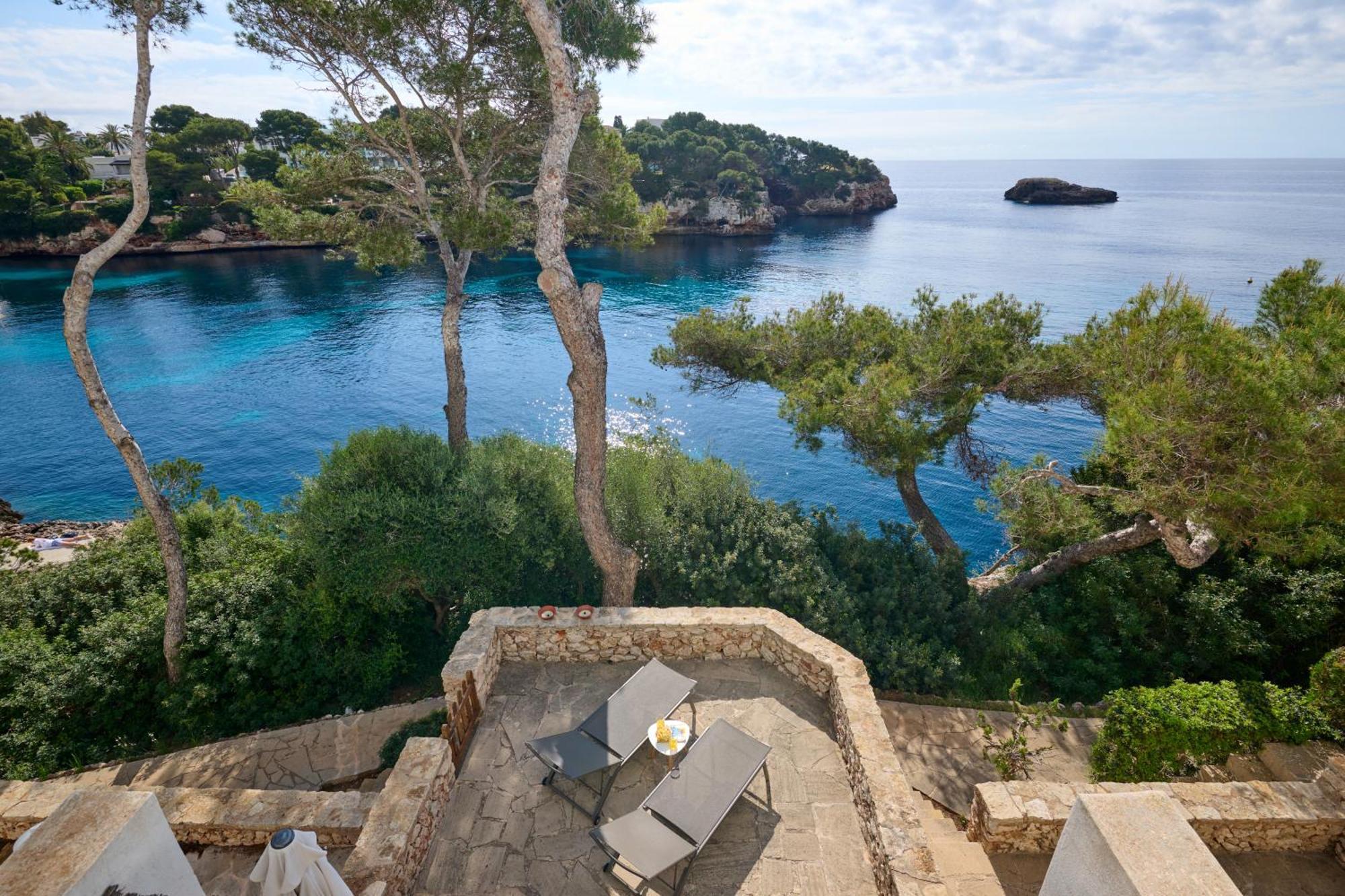 Sea Frontline Apartment 'Ernesto'. Pool. Wifi Santanyí Exteriör bild
