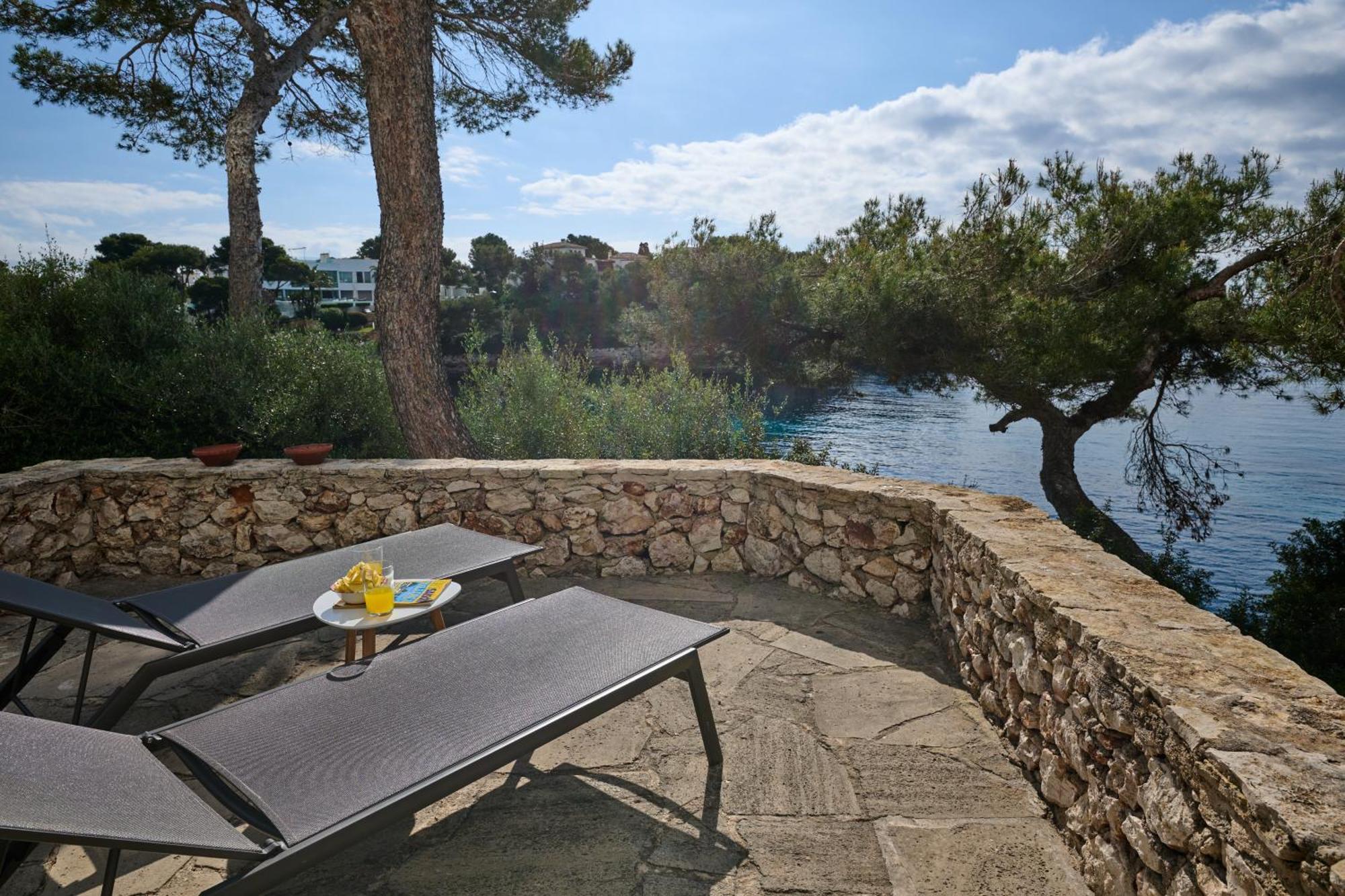 Sea Frontline Apartment 'Ernesto'. Pool. Wifi Santanyí Exteriör bild